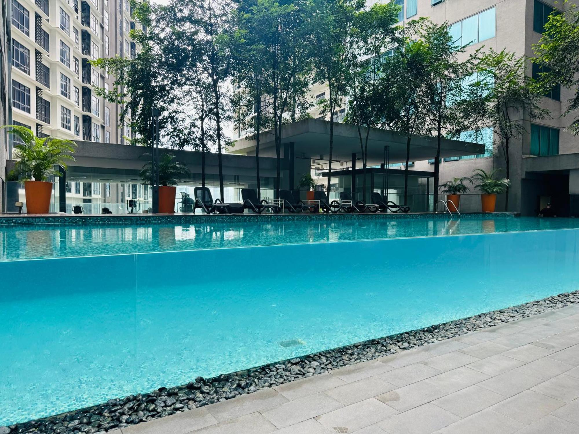 Summer Suites Klcc By Classy Kuala Lumpur Buitenkant foto